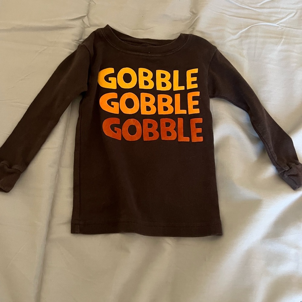 ❤️4 for $10❤️ Thanksgiving Carter’s long sleeve top